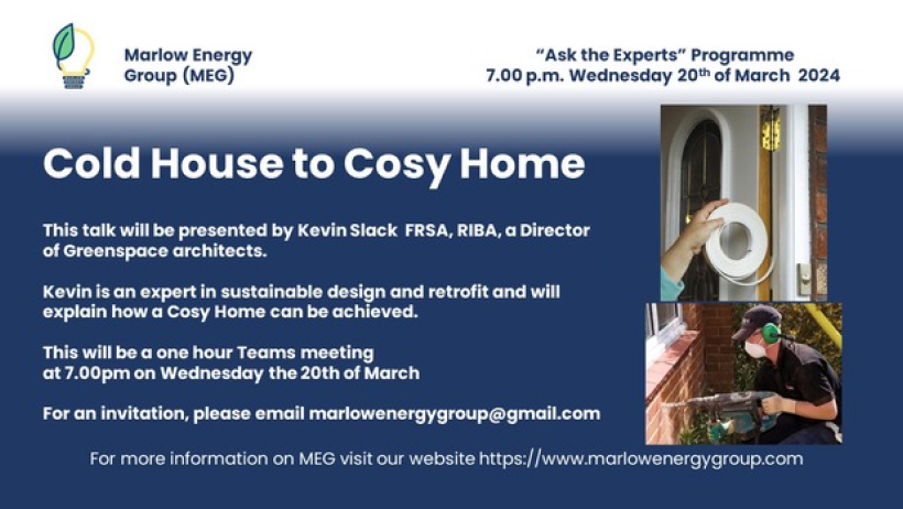 Cold House to Cosy Home