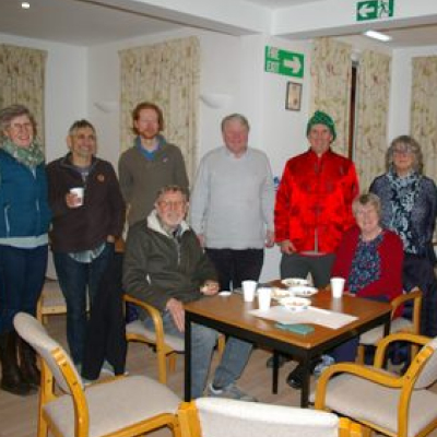 Directors and Officers of MEG 14 volunteers